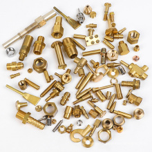 OEM ODM Cheap Copper Brass Precision CNC Turning Parts High Precision CNC Lathe Turning Parts Manufacturer CNC Machining Service